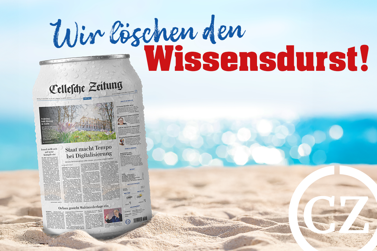 Löschen Sie Ihren Wissensdurst!