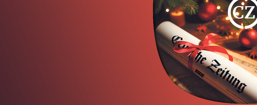 Das CZ Geschenk-Abo!
