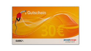 30 EURO Tankgutschein