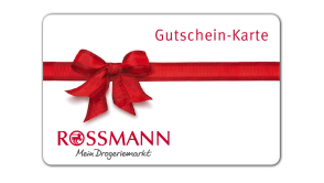 30 EUR Rossmann Gutschein