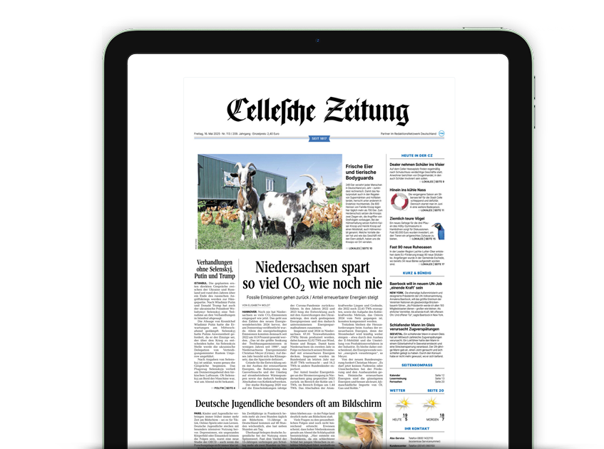 Tablet mit E-Paper